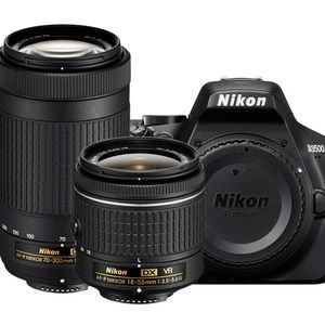 NIKON D3500 2lk black - dslr